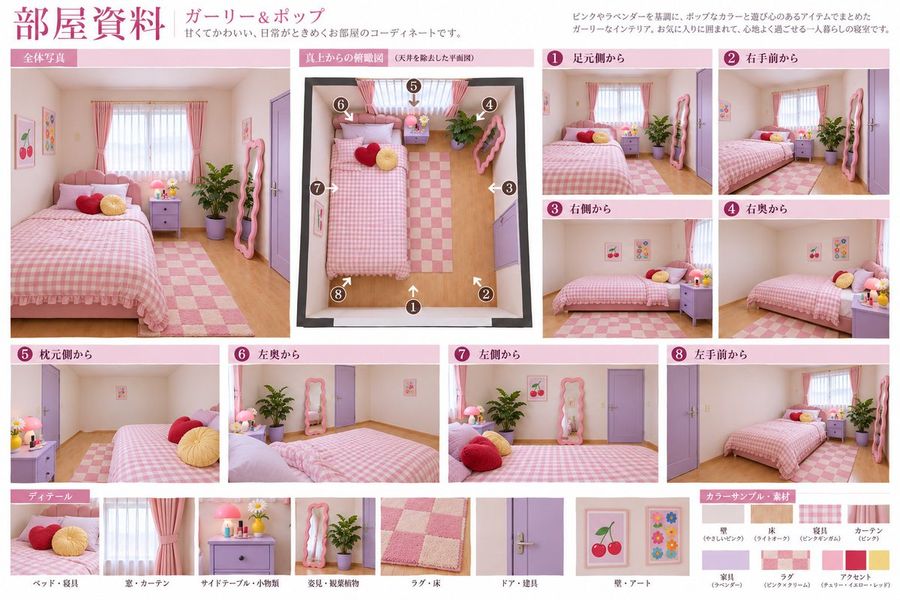 GPT Image 2.5 Room Reference Sheet Prompt