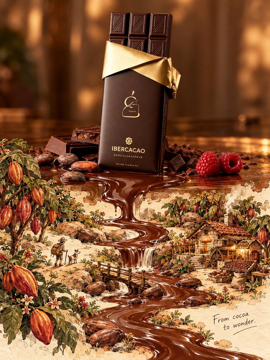 Surreal Food-to-Storybook Transformation