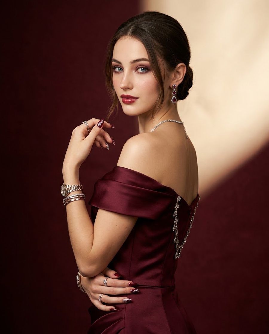 Luxury Evening Portrait Prompt for Nano Banana Pro