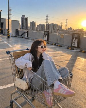 Shopping Cart Rooftop Lifestyle Photo - 2