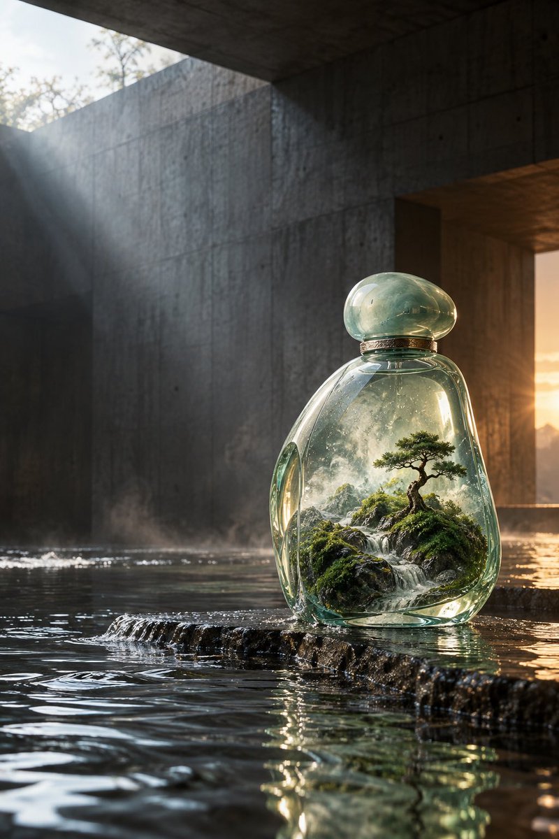 GPT Image Perfume Bottle Prompt
