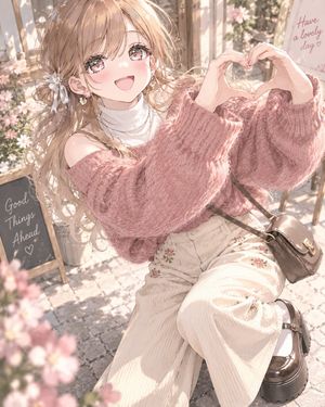 Autumn Cozy Casual Outfit Prompt - 1