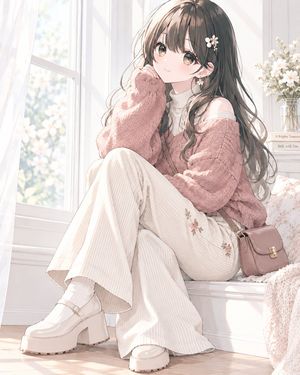 Autumn Cozy Casual Outfit Prompt - 2