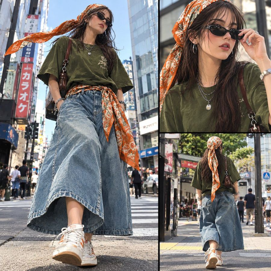 Urban Street Style Collage