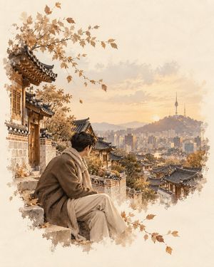 Noble Beige Autumn Editorial Prompt - 2