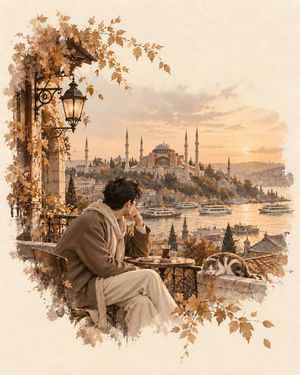 Noble Beige Autumn Editorial Prompt - 3