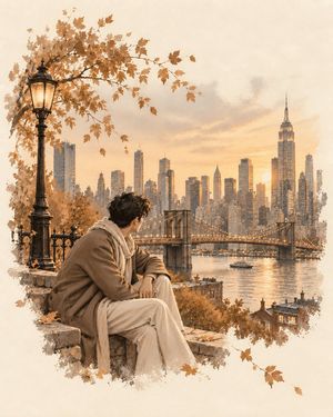 Noble Beige Autumn Editorial Prompt - 4
