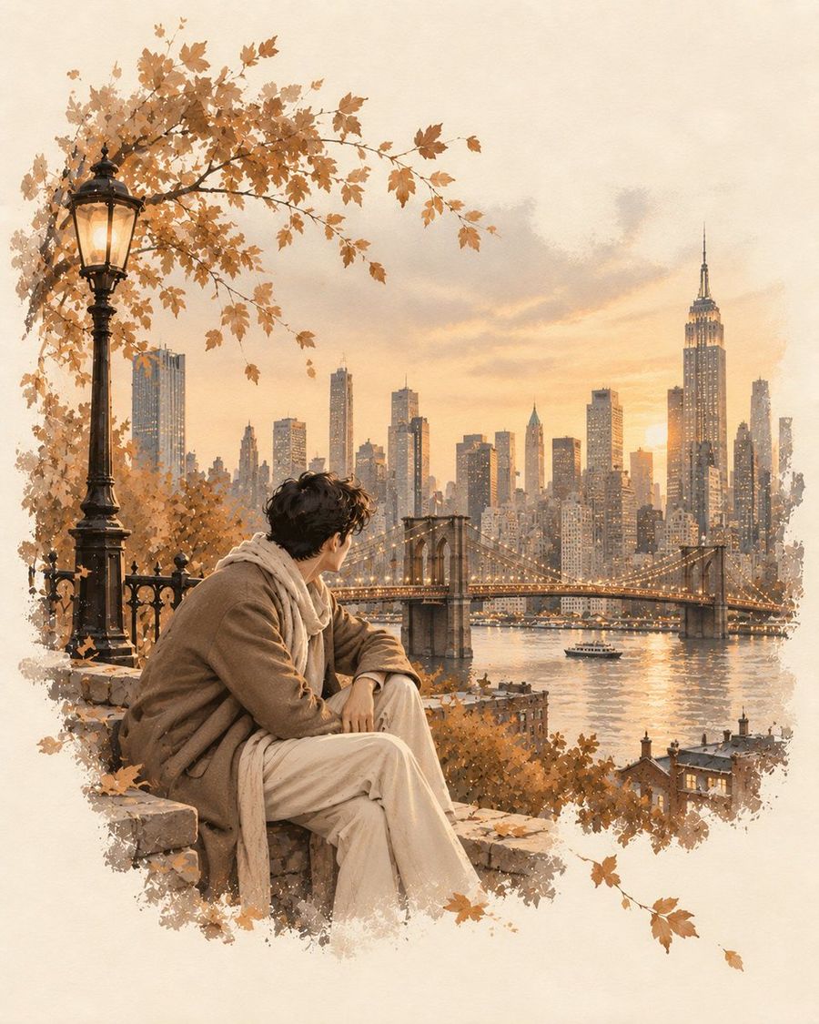 Noble Beige Autumn Editorial Prompt