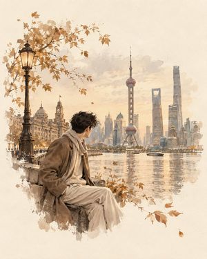Noble Beige Autumn Editorial Prompt - 1