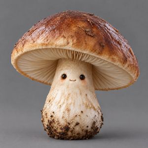 Cute Anthropomorphic Mushroom