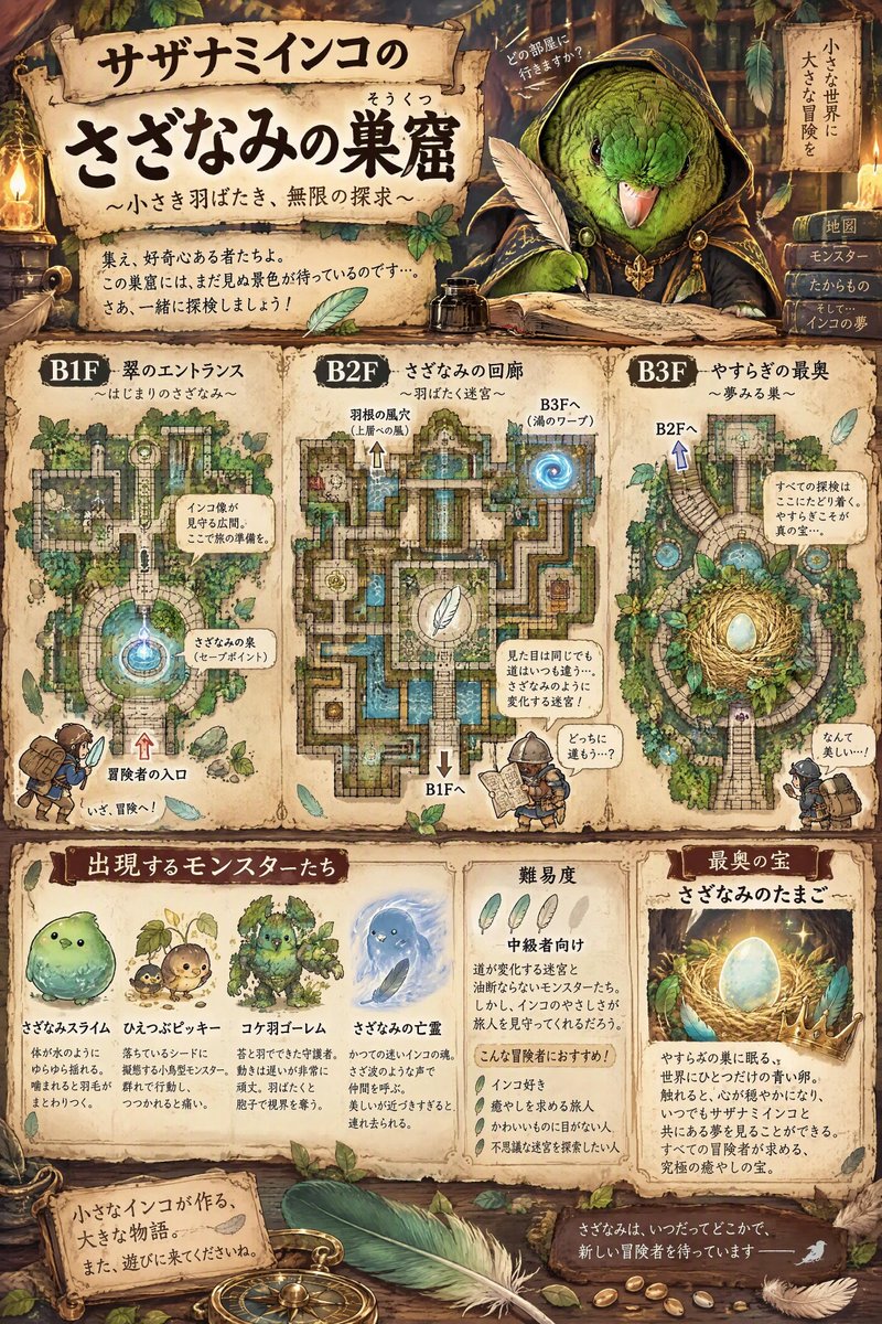 地城主人藍圖生成器