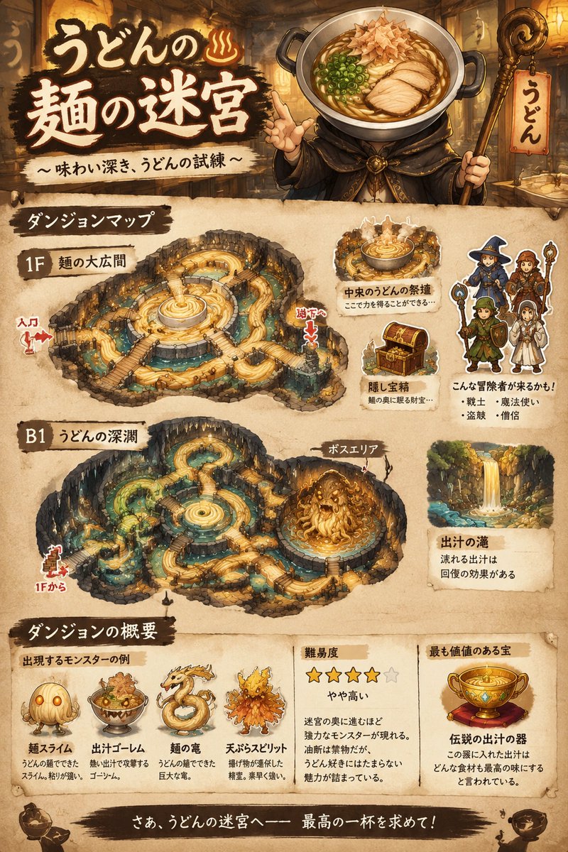 地城主人藍圖生成器