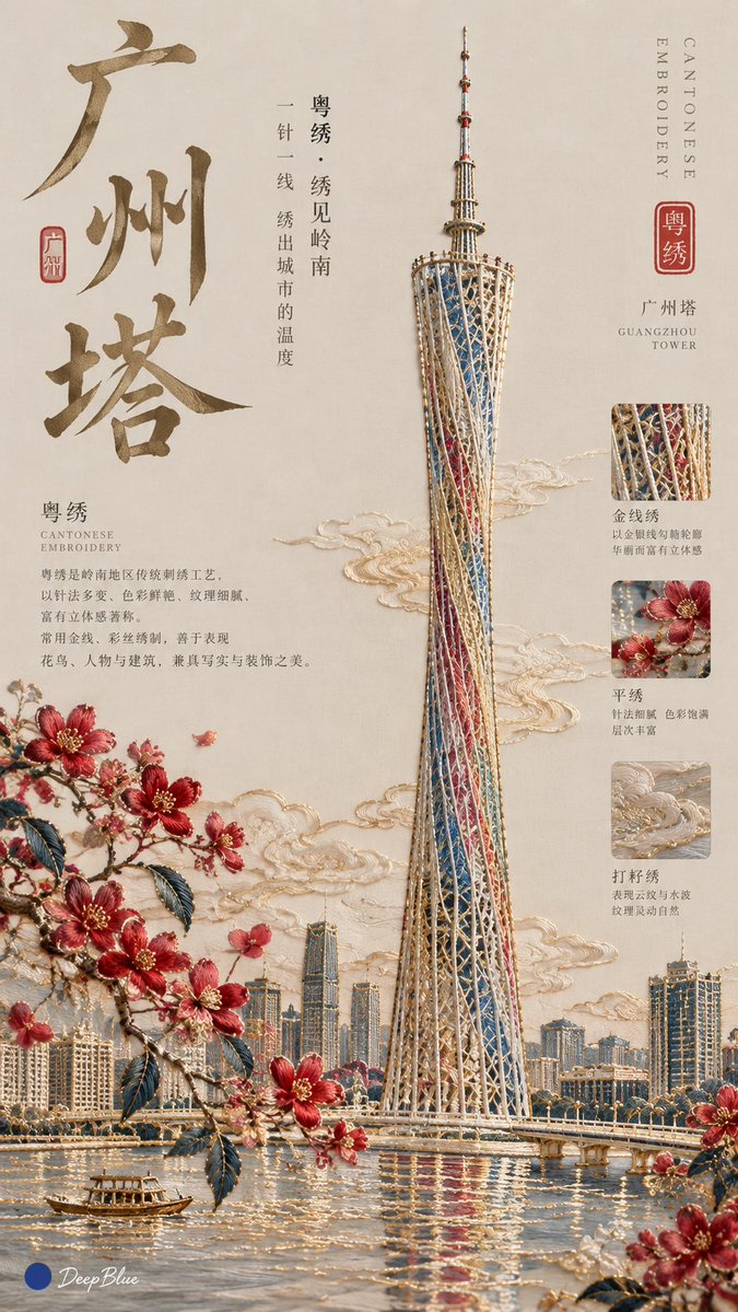 蜀繡編輯海報