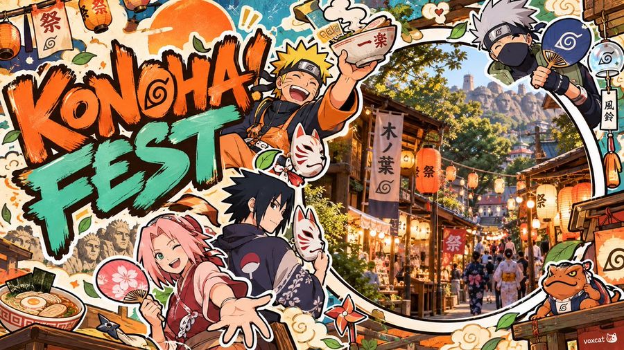 Banner de Evento Híbrido: Cartoon e Fotografia