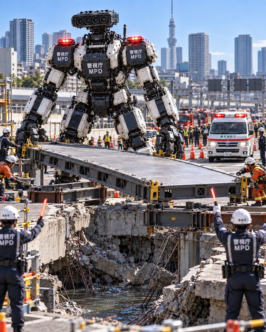 Prompt del Equipo de Robots de la Policía Metropolitana