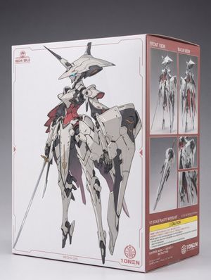 Concept Art de Fille Mécha en Armure Complète - 3