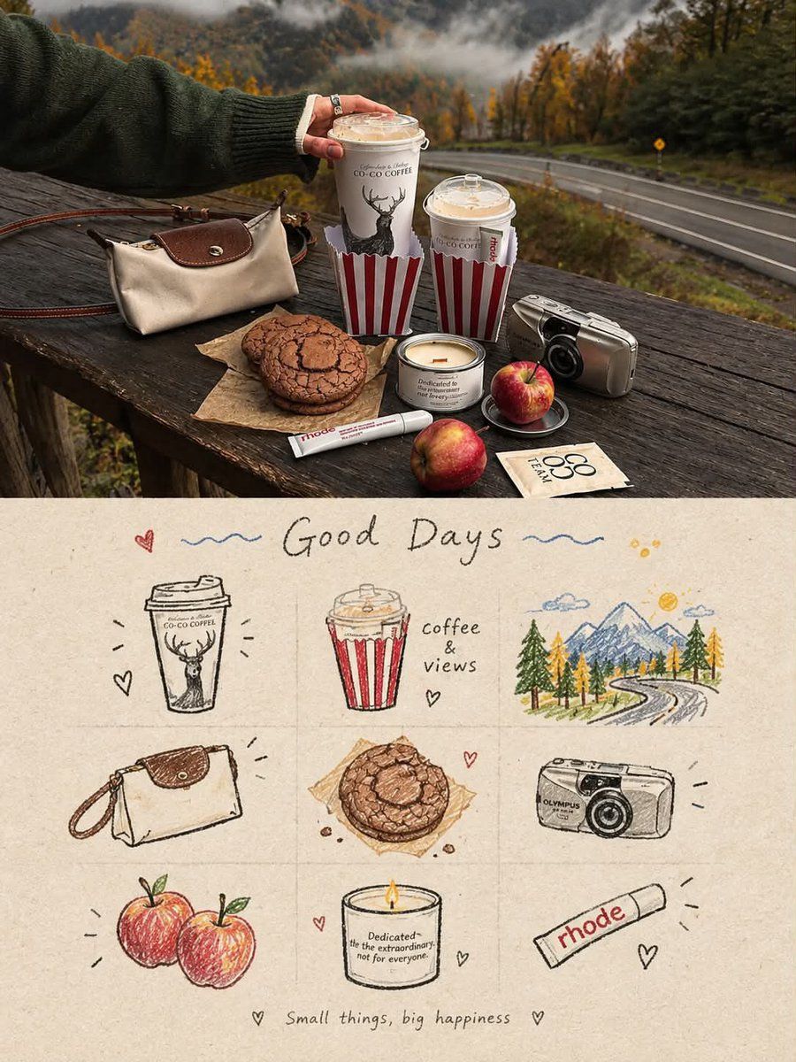 Nostalgic Scrapbook Photo Prompt
