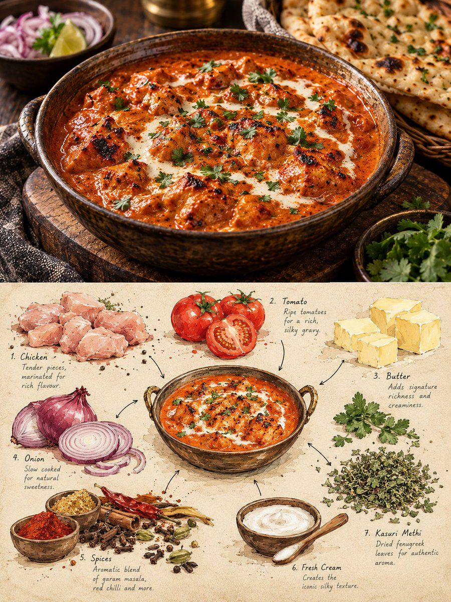 Prompt de Pôster Editorial de Arte Culinária