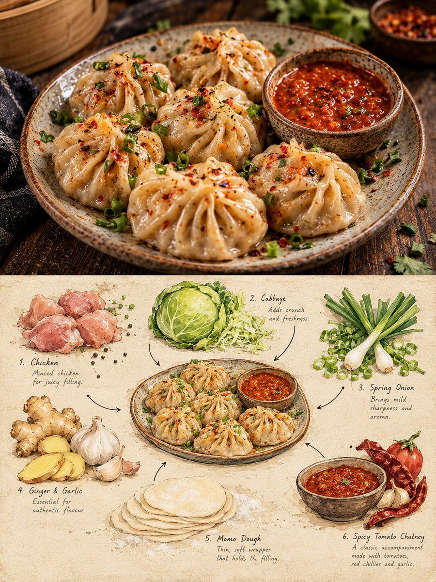Prompt de Pôster Editorial de Arte Culinária