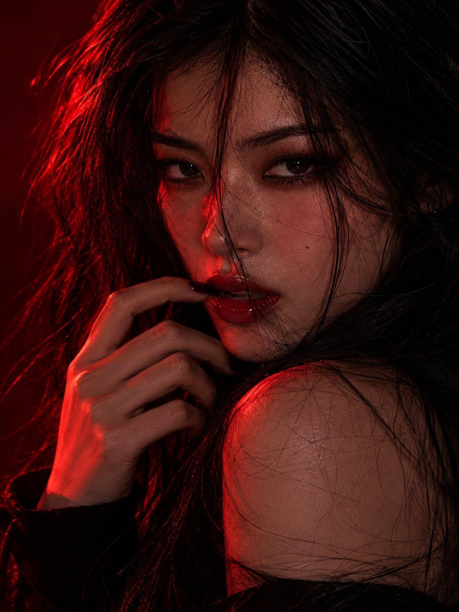 Portrait Cinématographique Rouge Crimisi
