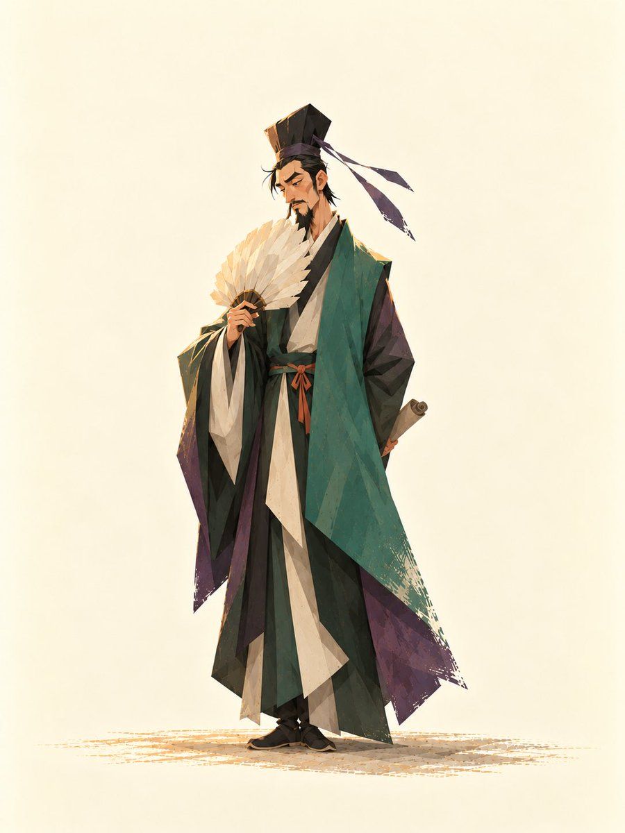 Design de Personagem: Guan Yu