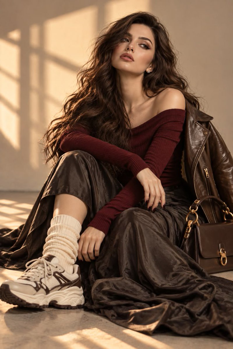 Prompt Editorial de Moda de Luxo