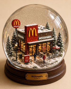 Mundo em Miniatura da Marca: Globo de Neve - 2