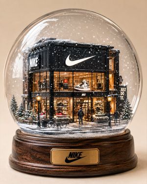 Mundo em Miniatura da Marca: Globo de Neve - 3