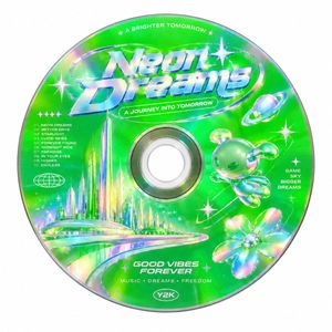 Rótulo de CD Retrofuturista Starlight Dreams - 2