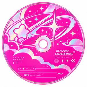 Rótulo de CD Retrofuturista Starlight Dreams - 4