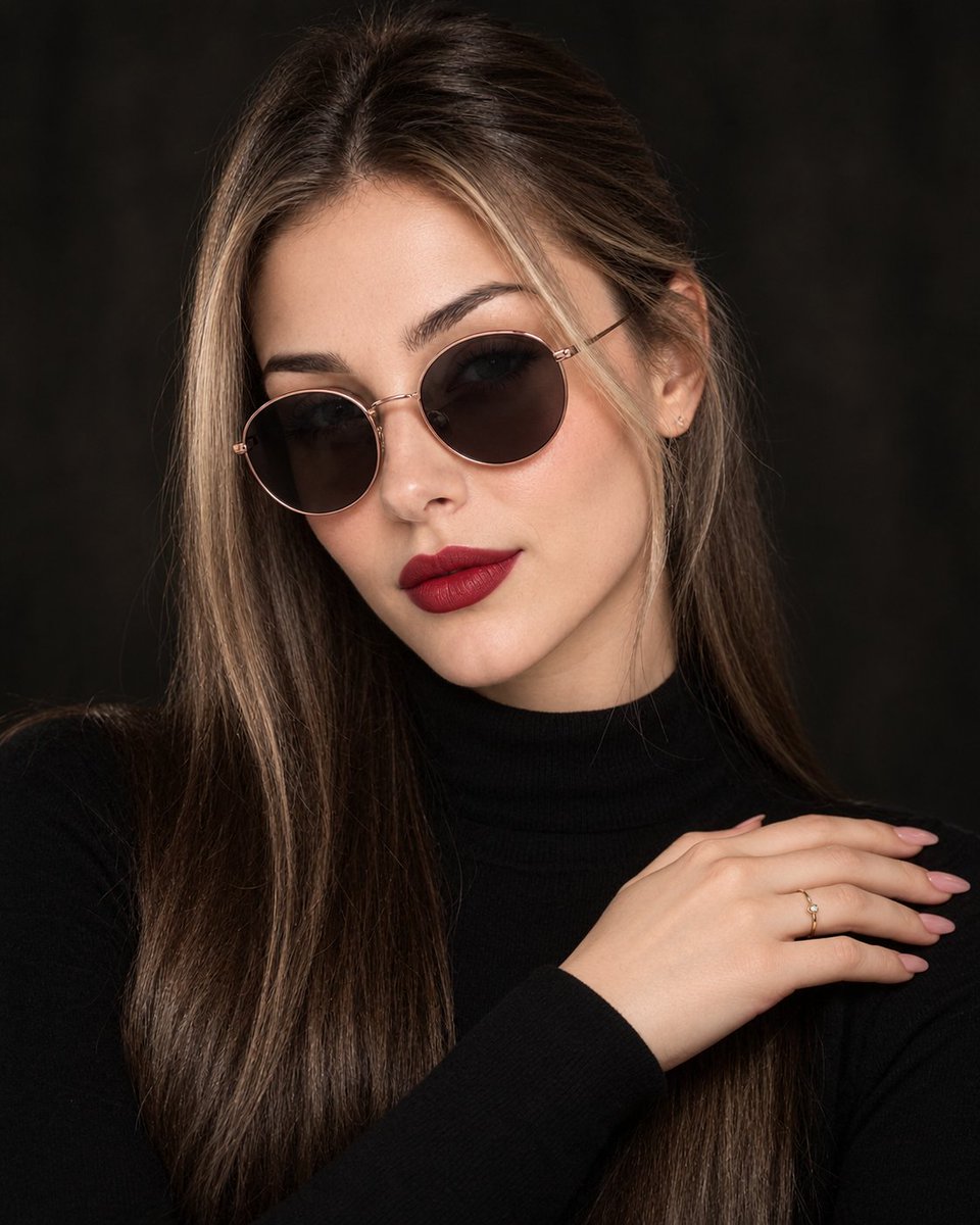 Prompt de Retrato de Beleza de Luxo para Nano Banana Pro