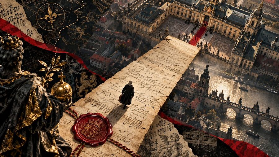 Đơn xin bằng âm nhạc của Bach gửi Dresden