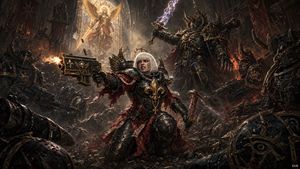 Sorella di Battle Rising