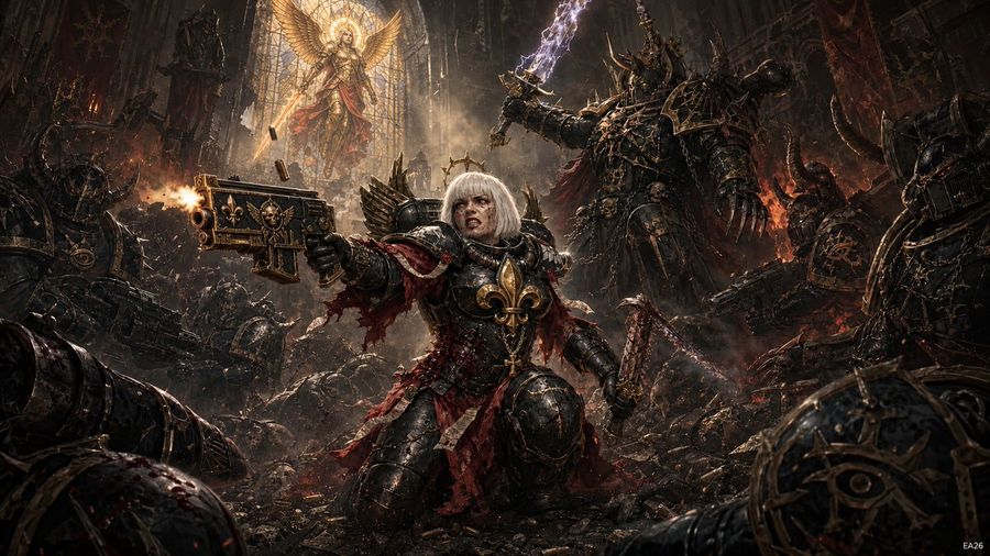 Sorella di Battle Rising