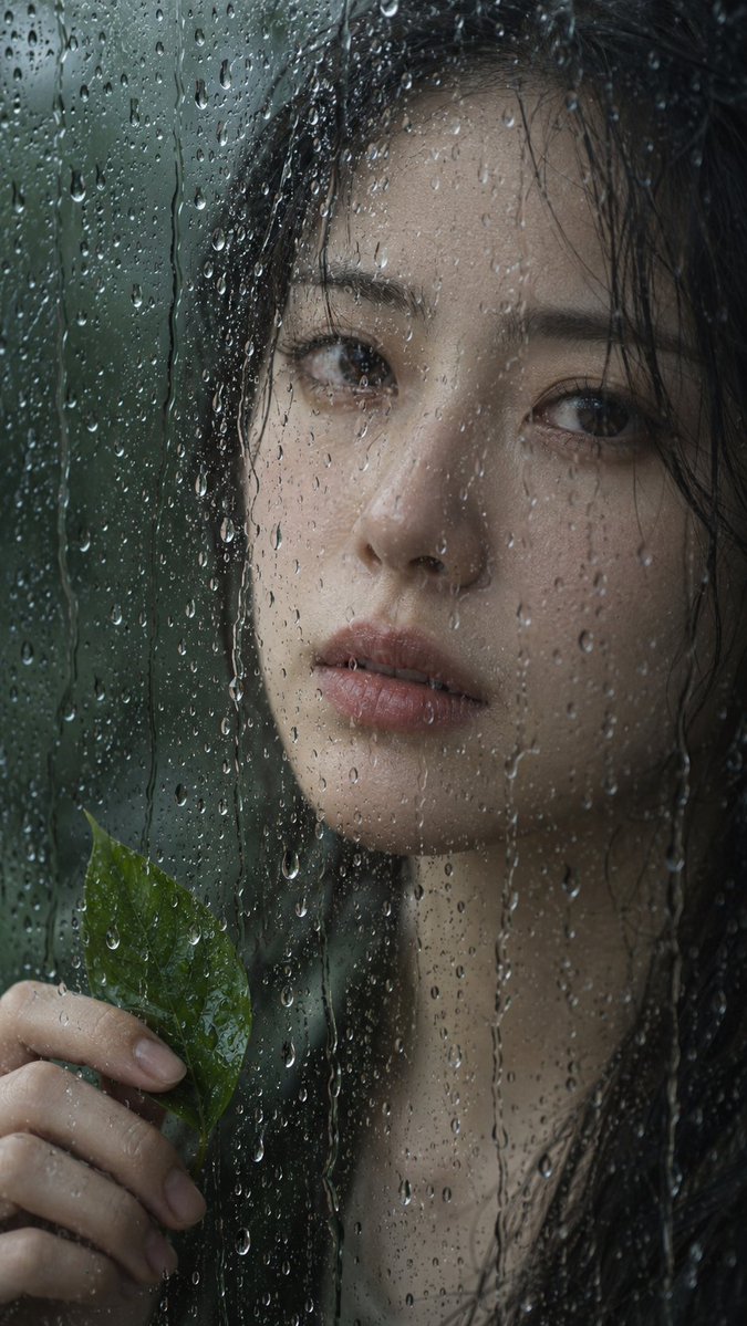 Cấu trúc Prompt Chân dung qua Kính ướt
