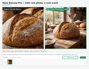 Tutoriel d'édition Nano Banana Pro