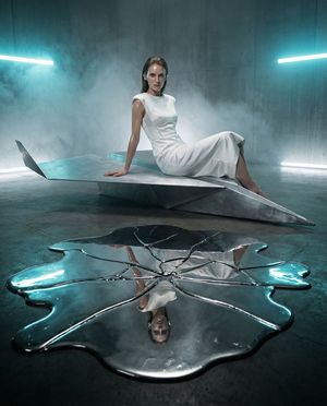 Origami Dreams Cyber Ayna Prompt - 1