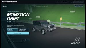 Juego de carreras Monsoon Drift