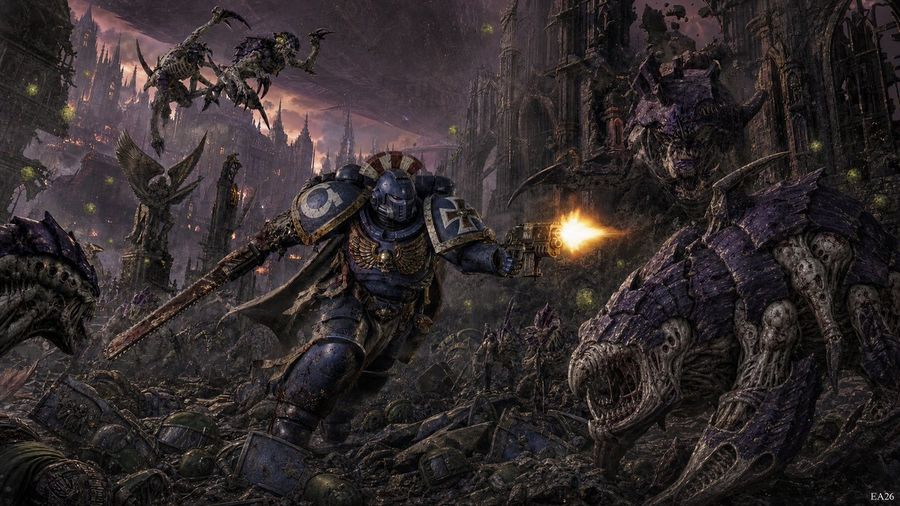 Base de Space Marine de Warhammer 40k