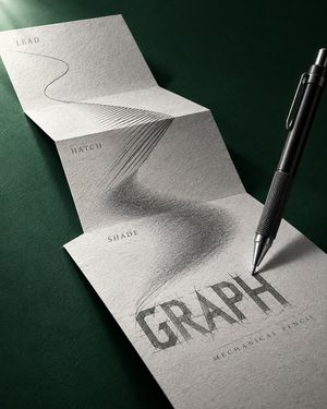 GPT Image 2 Prompt Poster Bút Mực: Đường Gấp Giấy - 3