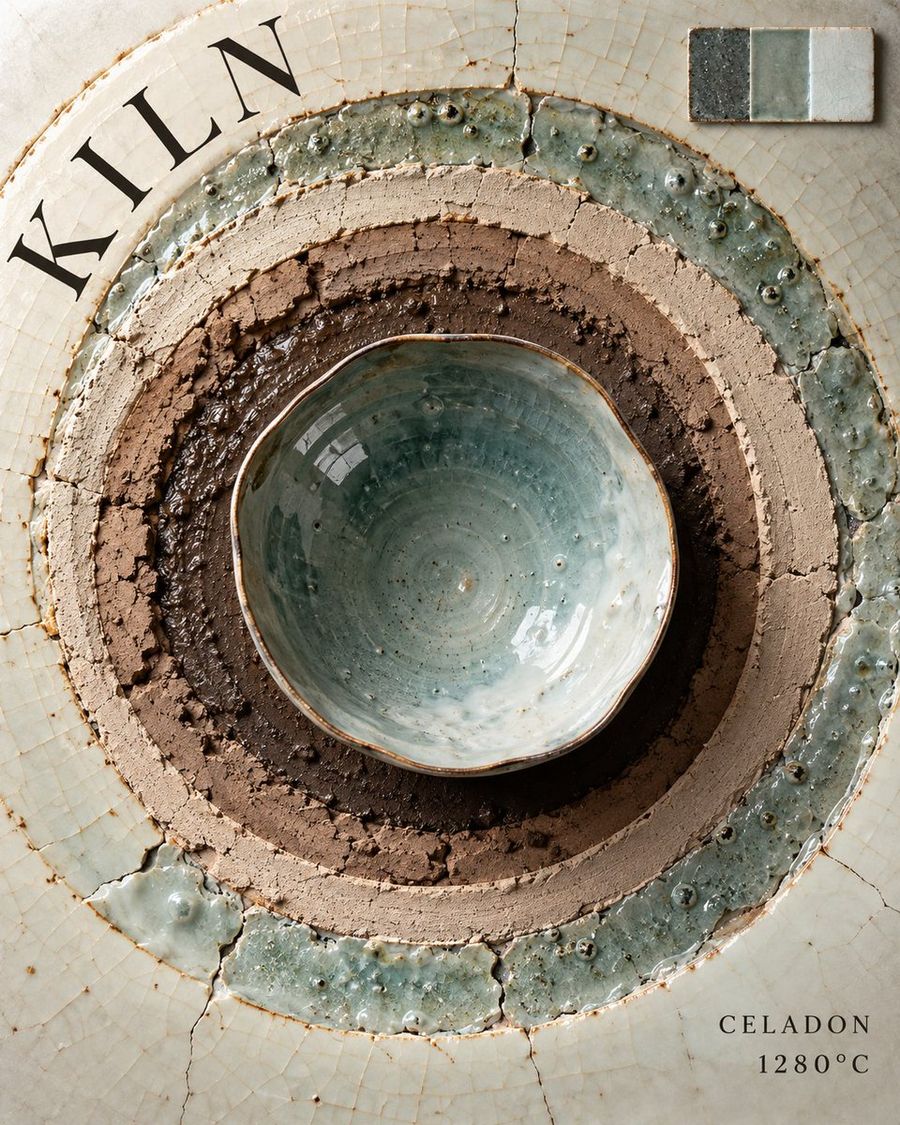 GPT Image 2 Ceramic Pottery Poster Prompt: Kiln Rings