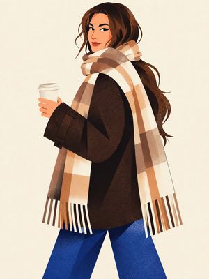 Prompt para Pôster Editorial de Personagem Geométrico