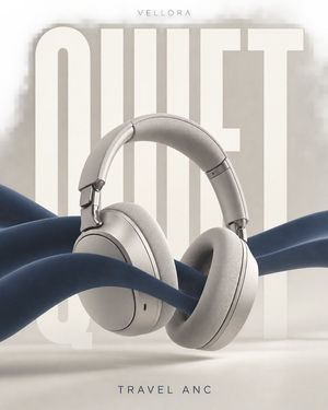 Prompt para Pôster de Produto de Fone de Ouvido - 3
