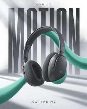 Prompt para Pôster de Produto de Fone de Ouvido - 2