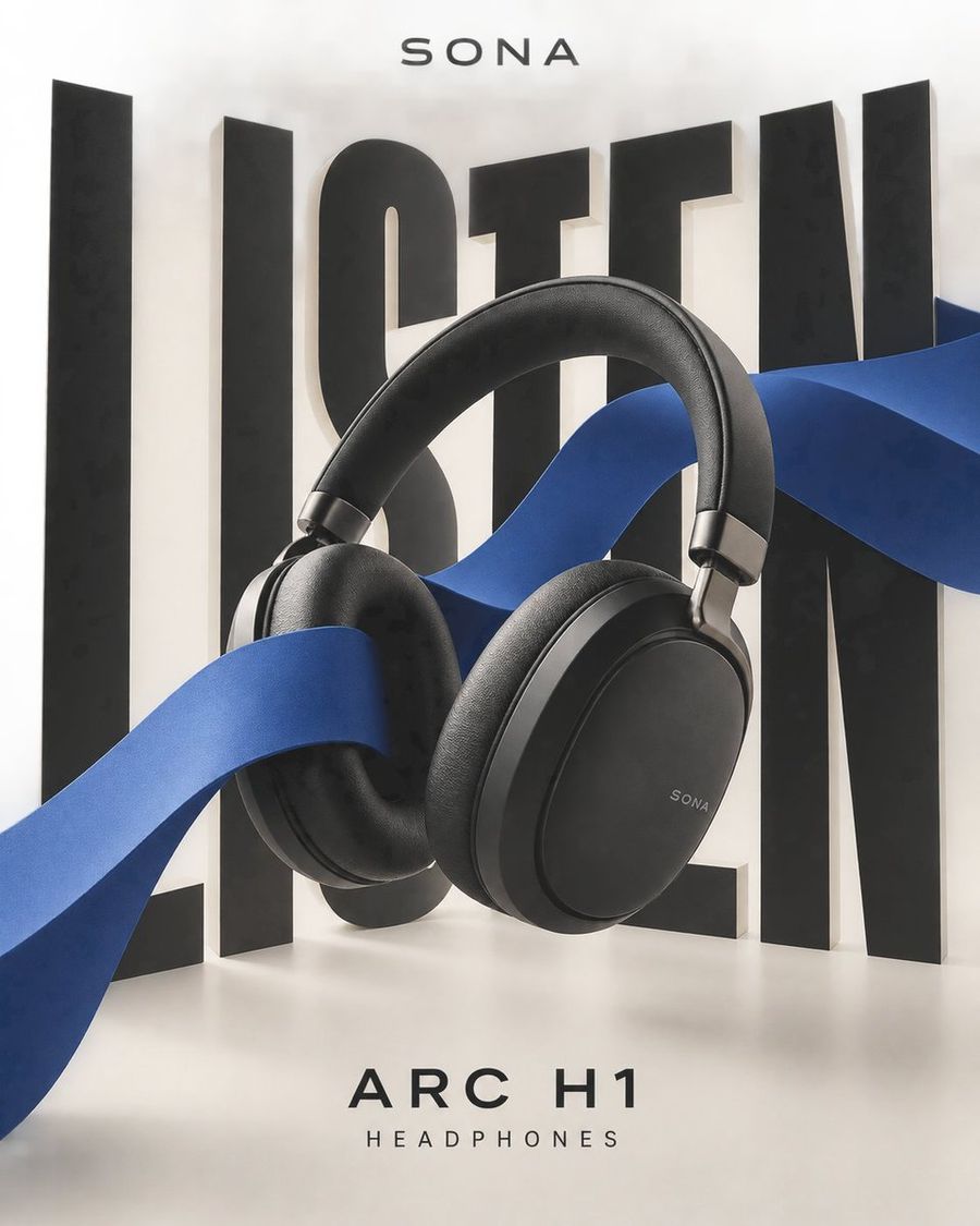 Prompt para Póster de Producto de Auriculares