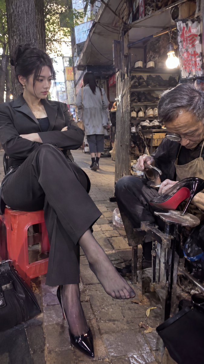 La haute couture rencontre le réalisme urbain