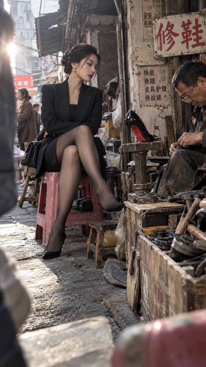 La haute couture rencontre le réalisme urbain