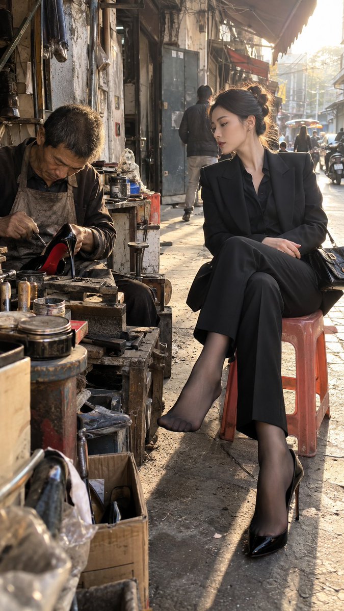 La haute couture rencontre le réalisme urbain