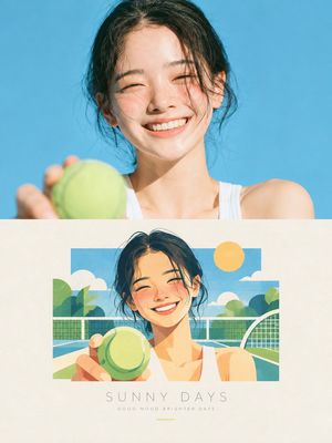 Prompt Poster Minh Họa Vẽ Tay Từ Ảnh - 2