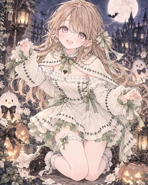 Frankenstein Dress Halloween Prompt - 1